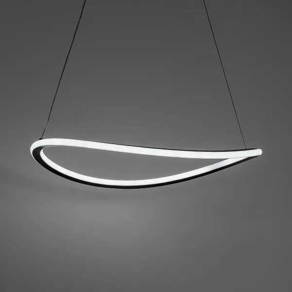 Rabalux 72340 - Lustru LED reglabil pe cablu MALIRA 45W/230V 3000-6500K+telecomandă