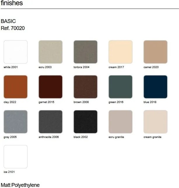 Ghiveci plante design decorativ modern exterior/interior MILOS I