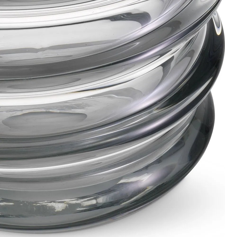 Vaza flori, Vas decorativ Xalvador L, transparent 115694 HZ