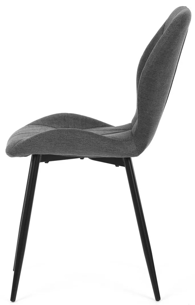 Set de scaune de sufragerie CT-285 GREY2, 4 buc.