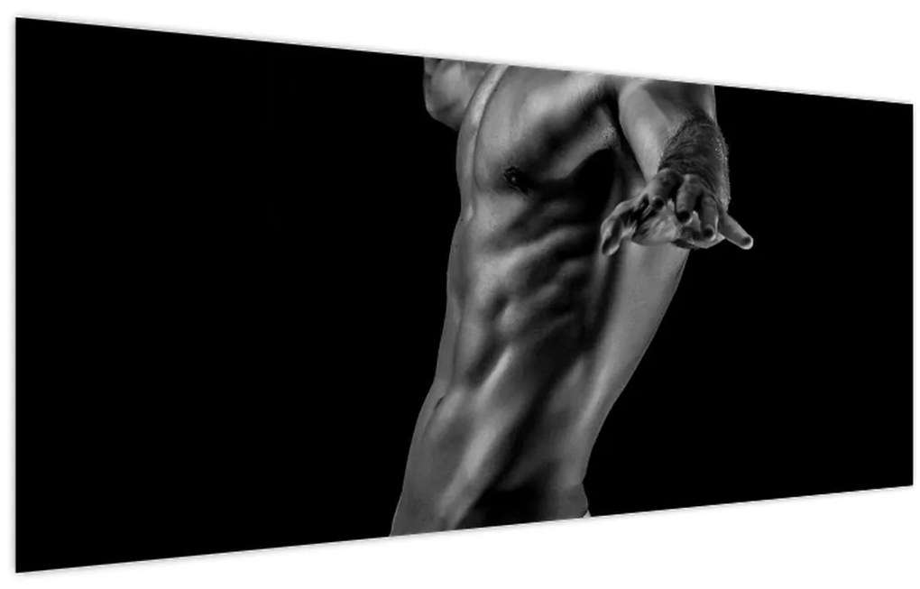 Tablou - Artă masculină (120x50 cm)