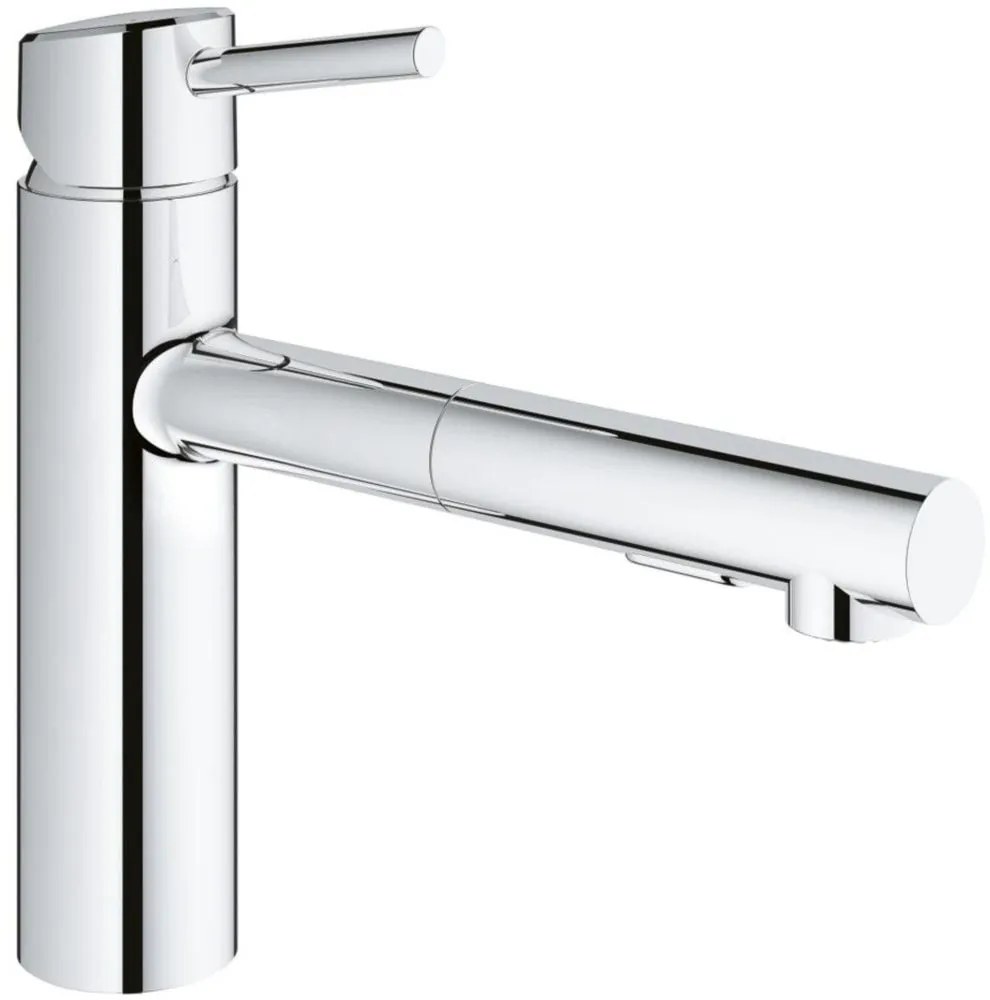 Grohe Concetto Baterie chiuveta bucatarie monocomanda cu dus extractibil, crom