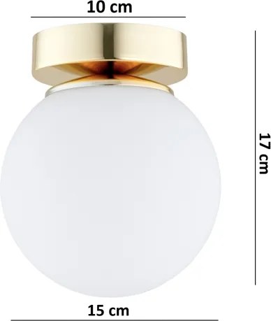 Brilagi - Lampă spot MILO 1xE27/60W/230V aurie