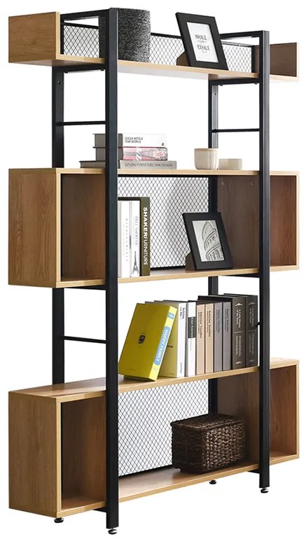 Zondo Raft Kelama Typ 3 (negru + acacia). 1034016