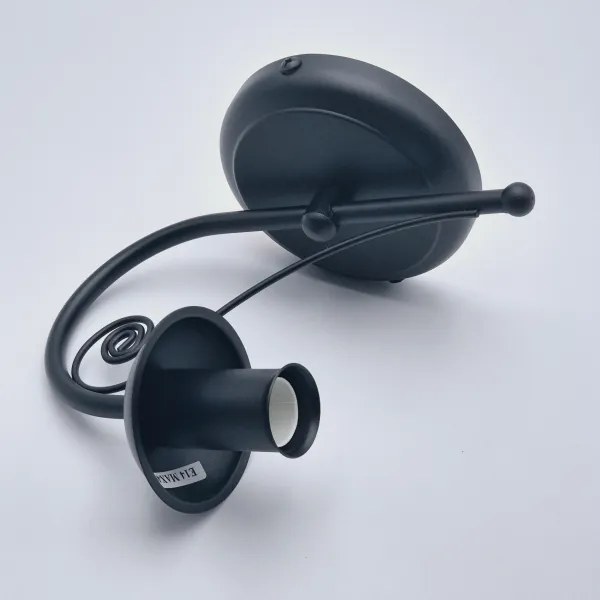 Lampă de perete DONATO 1xE14/40W/230V negru