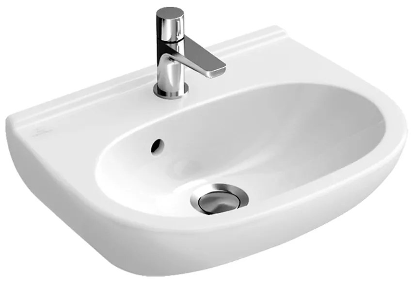 Lavoar suspendat Villeroy&Boch O.Novo compact 45 cm alb