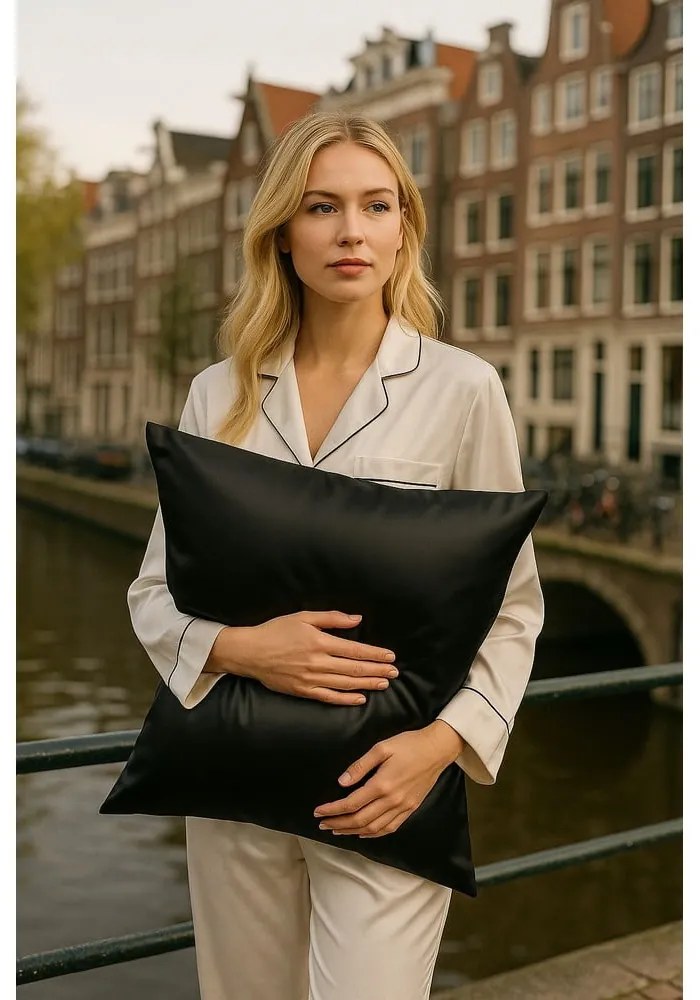 Față de pernă din mătase 60x70 cm Mulberry Silk – Mila Home Luxury