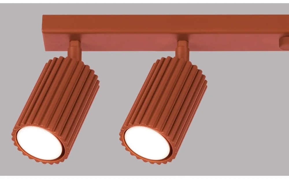 Spot cărămiziu 6,5x117 cm Gleam – Sollux