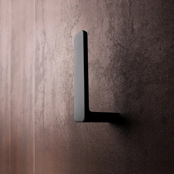 Suport de hârtie igienică NIMCO MAC 29055R-90 MAYA negru mat