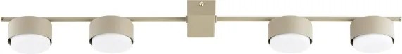 BRILAGI - Spot LED RGB reglabil MONO 4xGX53/14W/230V Wi-Fi Tuya bej