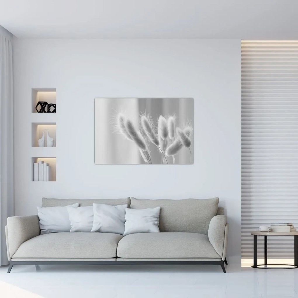 Tablou - Iarbă de coadă de iepure (90x60 cm)