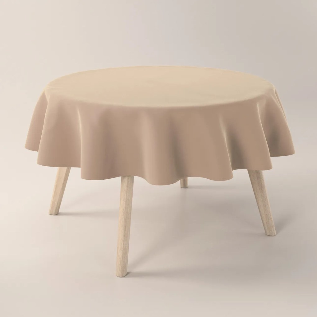 Fata de masa rotunda