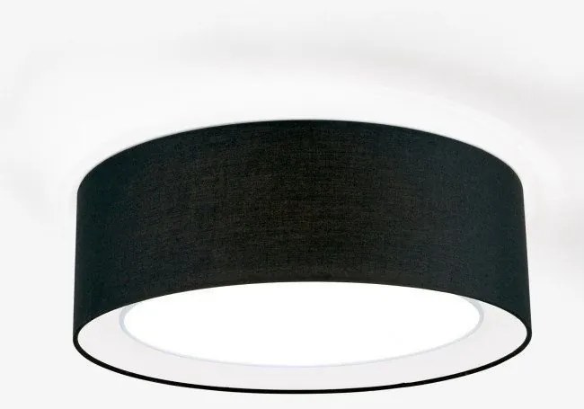 Plafoniera eleganta diametru 50cm Mars, negru DL 7-628/3 schwarz OR