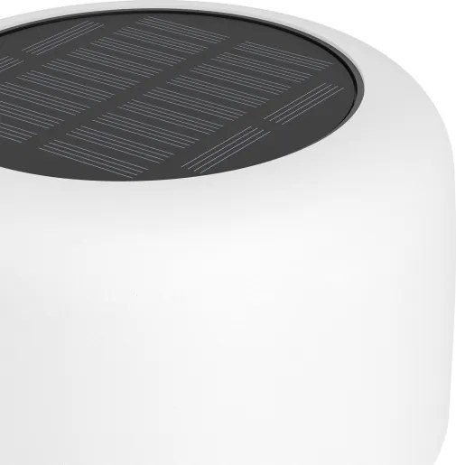 Eglo 901892 - Lampă de masă solară LED ROCCANOVA LED/2,8W/3,7V IP44 albă