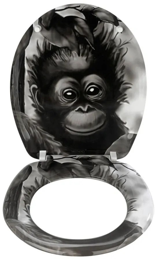 Capac WC Wenko Ape, 44,5 x 36,5 cm