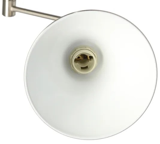 Lampă de perete COPENHAGEN 1xE14/40W/230V crom mat
