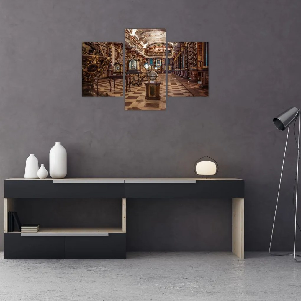 Tablou -Clementinum de Praga (90x60 cm)