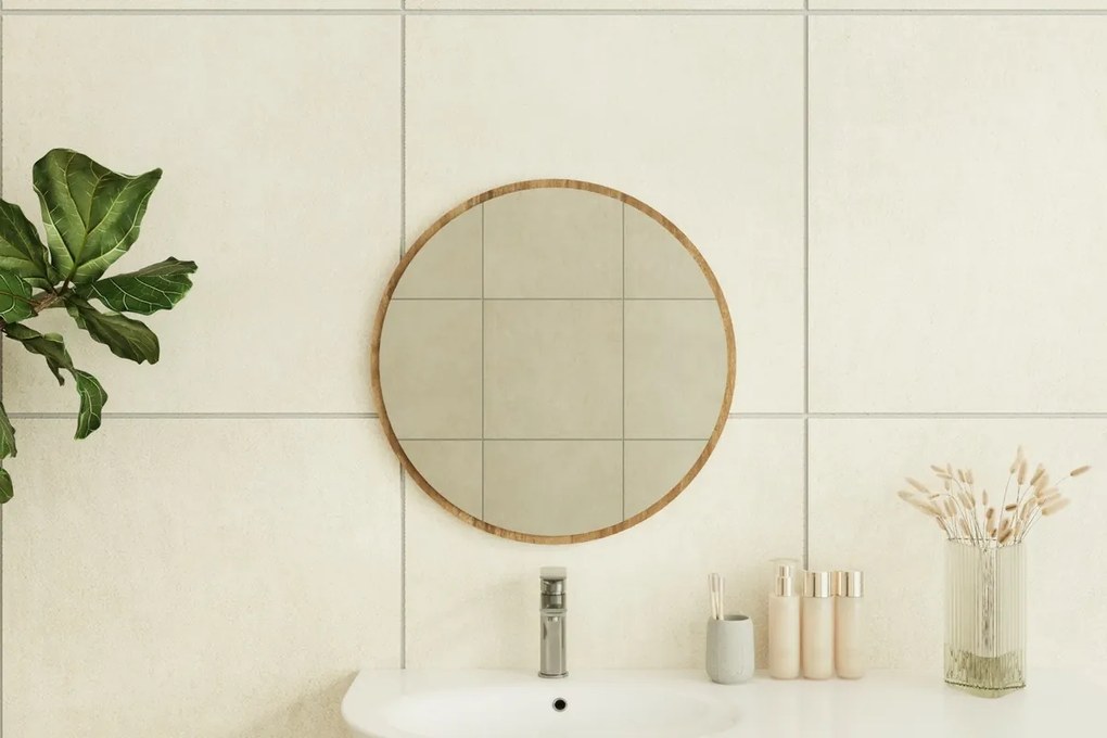 Ozze Walnut oglindă 60 cm