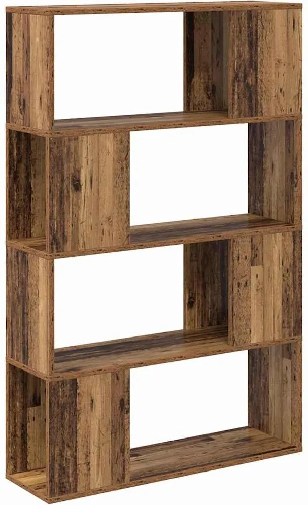 vidaXL Set comodă TV Pe perete Maro 80 x 24 x 125 cm Lemn compozit