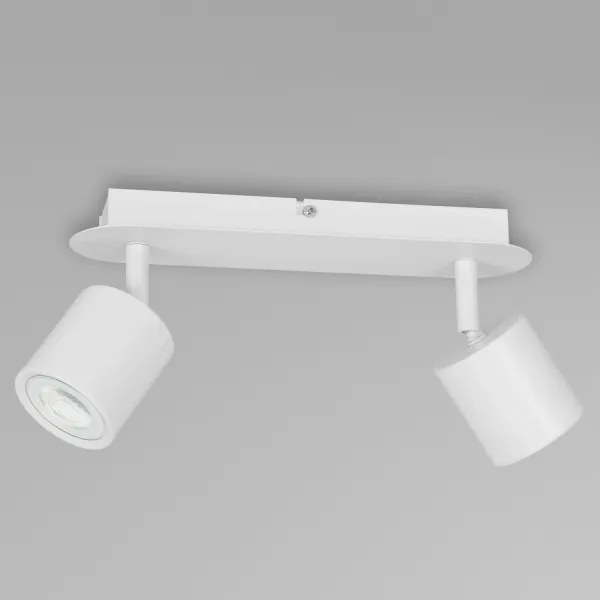 Spot DEMIA 2xGU10/8W/230V alb