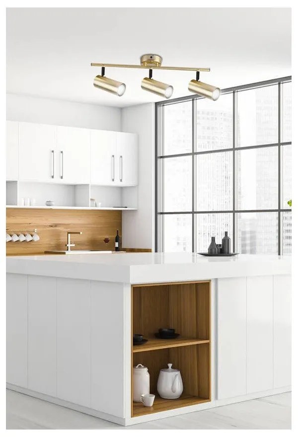 Spot auriu din metal 9x56 cm Colly – Candellux Lighting