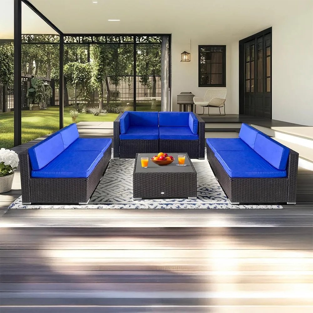 Set mobilier de grădină colțar Avenberg CASA