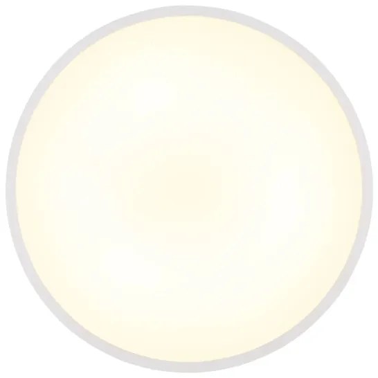 Globo 41566-20W - Plafonieră LED NIELSEN LED/20W/230V 4000K Ø 30 cm alb