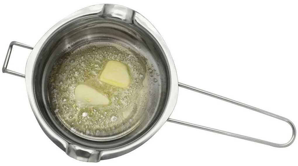 Elo 52125 Basic Bol pentru baie de apă din oțelinoxidabil 12,5 cm, 0,5 l