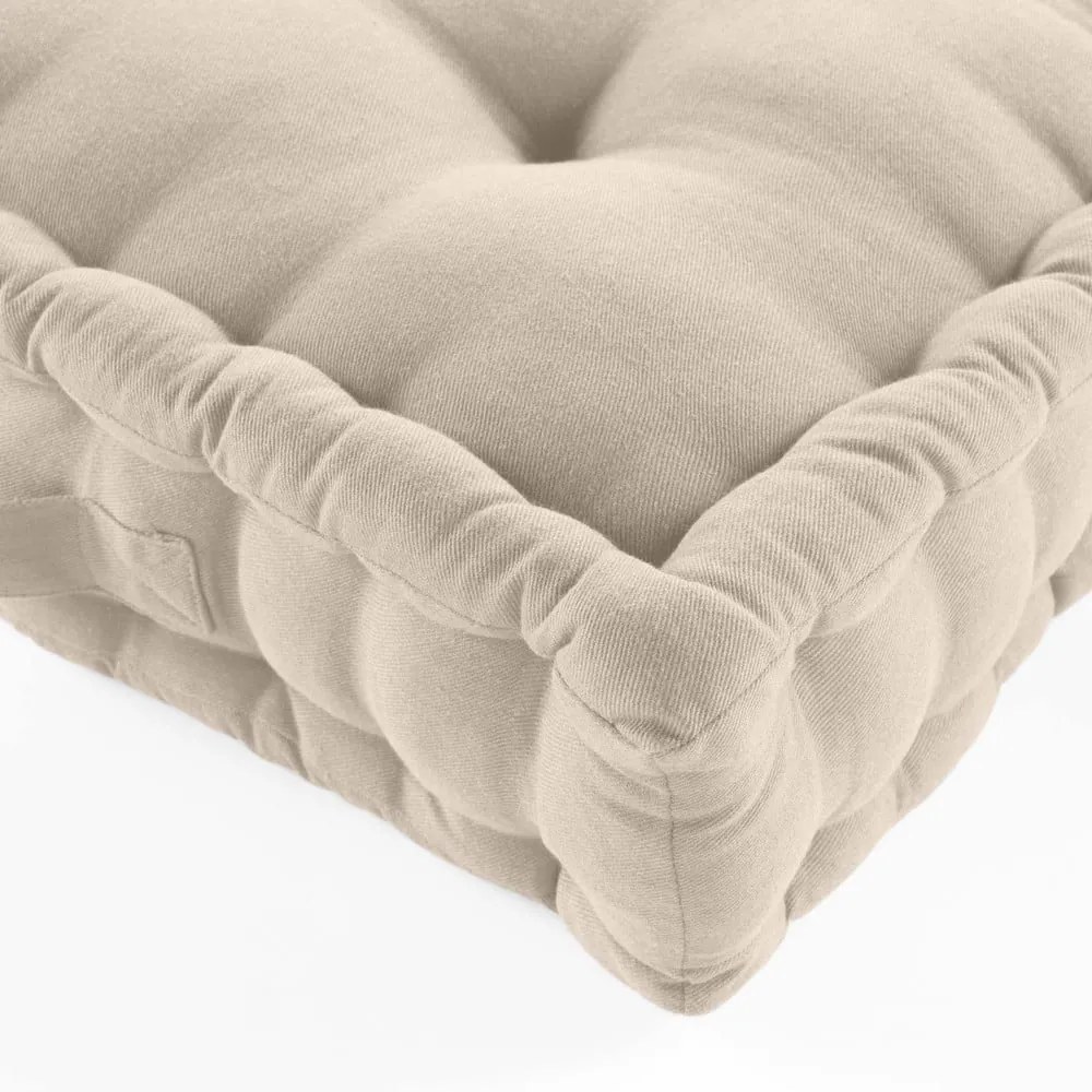 Fotoliu bean bag bej Twily – douceur d'intérieur