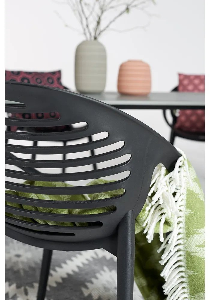 Set mobilier de grădină cu 6 scaune Le Bonom Joanna Strong