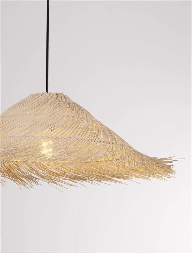 Lustra ratan design natural ALUA NVL-9586532