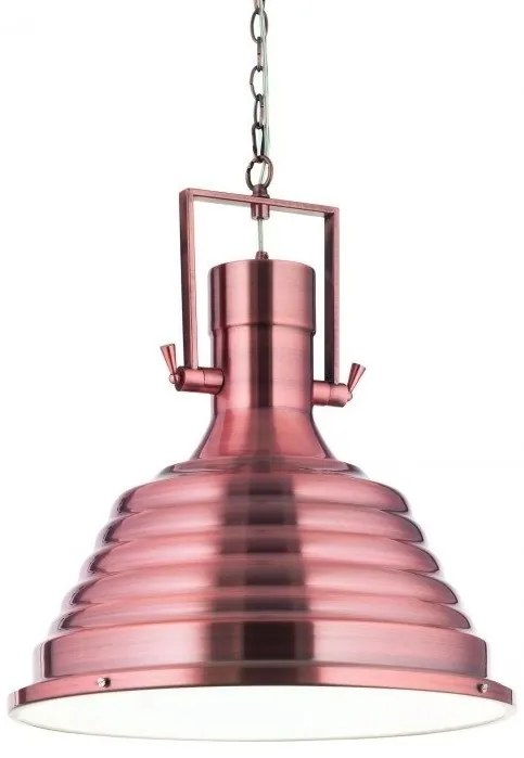 Pendul design Industrial Style FISHERMAN SP1 cupru 134871