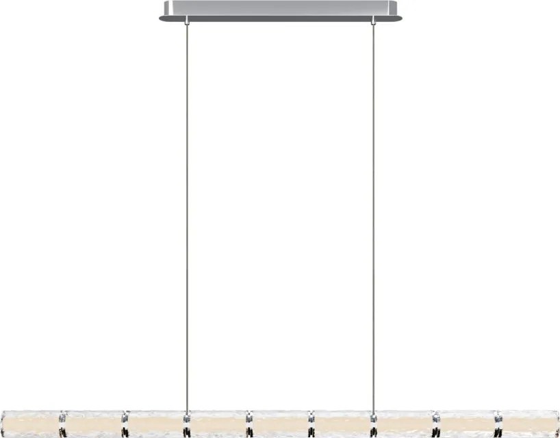 Lustra moderna suspendata LED Love 37W
