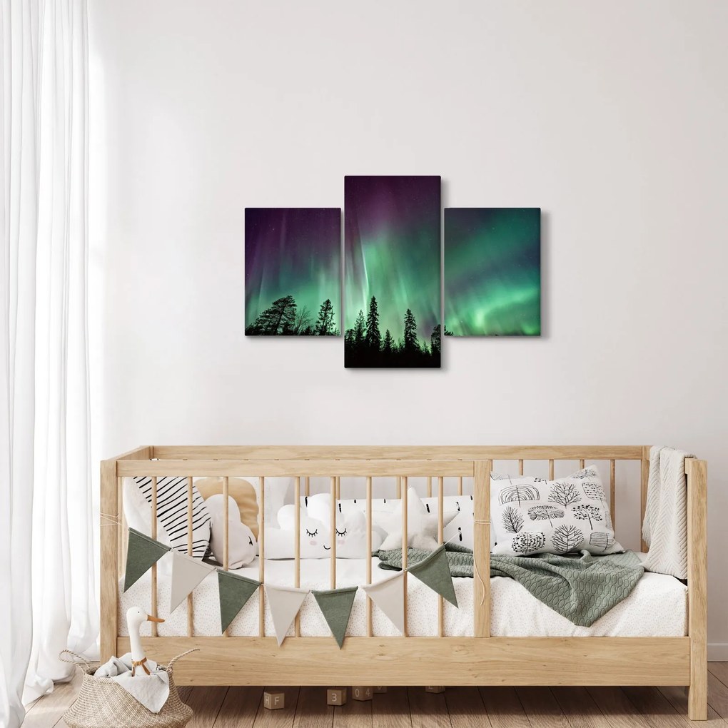 Tablou cu Northern Lights (90x60 cm)