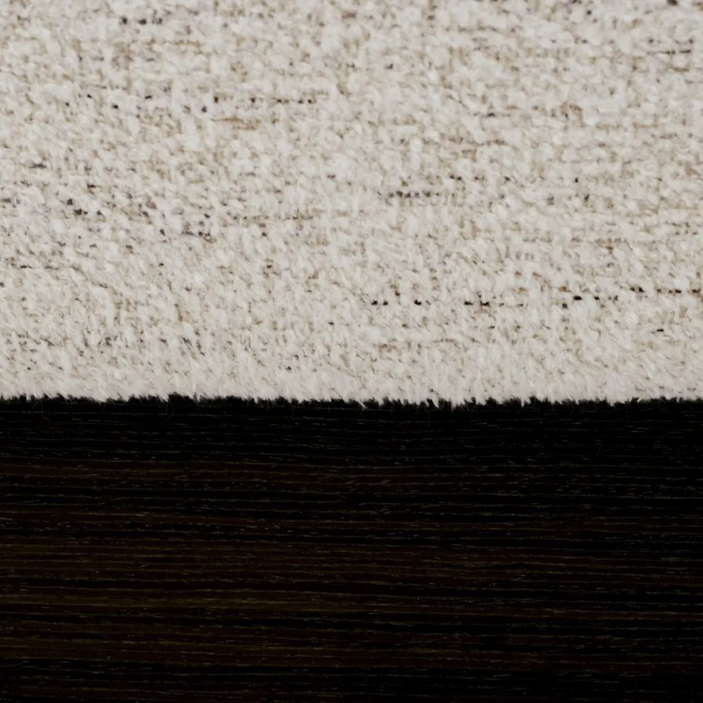 Canapea moderna LUX Bastion, Seashell off-white