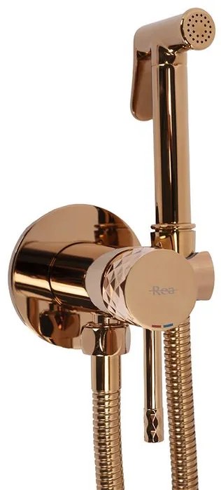 Baterie bideu Lungo Loop Diamond cupru