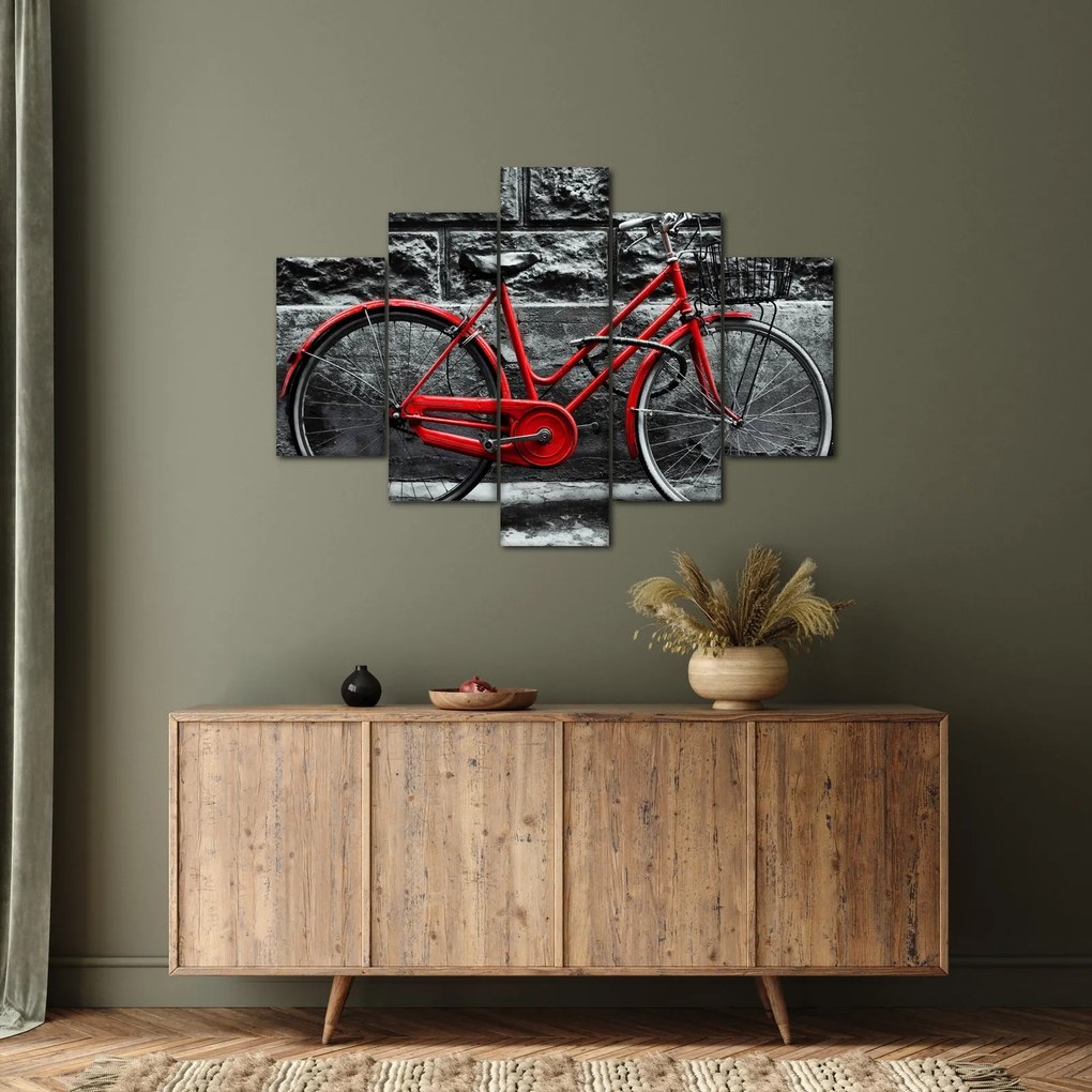 Tablou - Bicicleta istorică (150x105 cm)