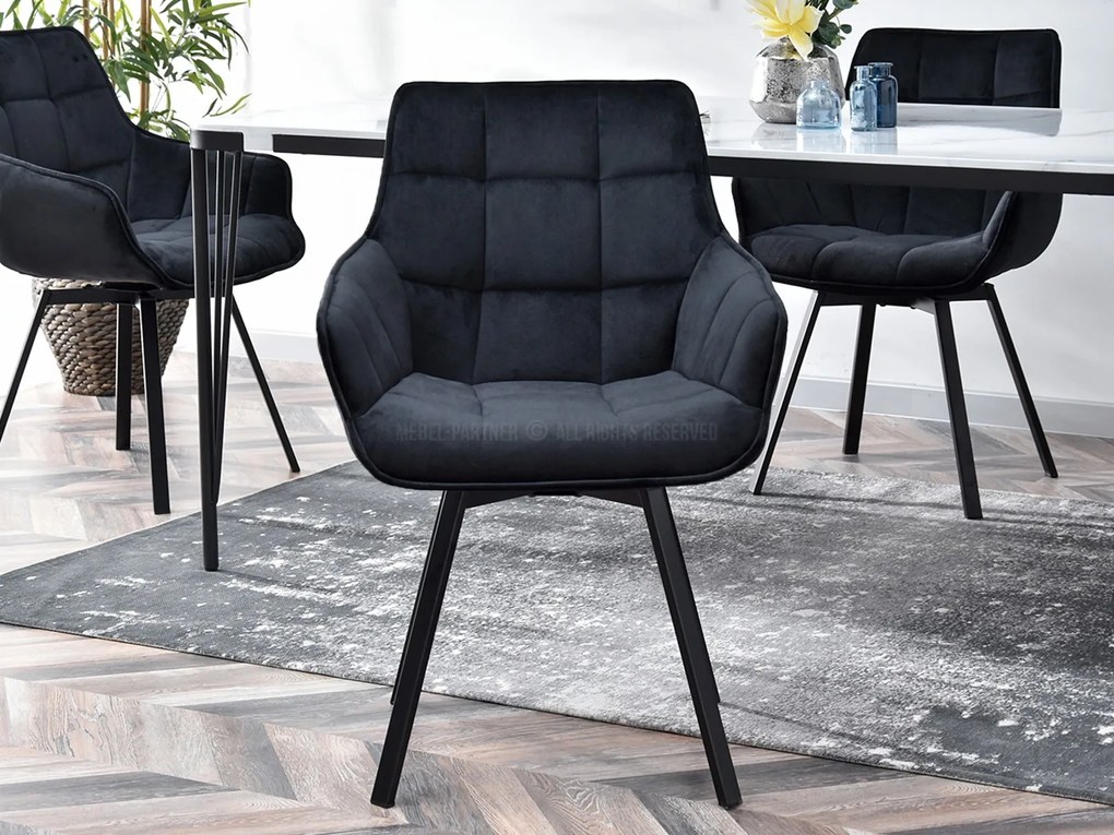 Scaun Aranbura (negru + auriu). 1110899