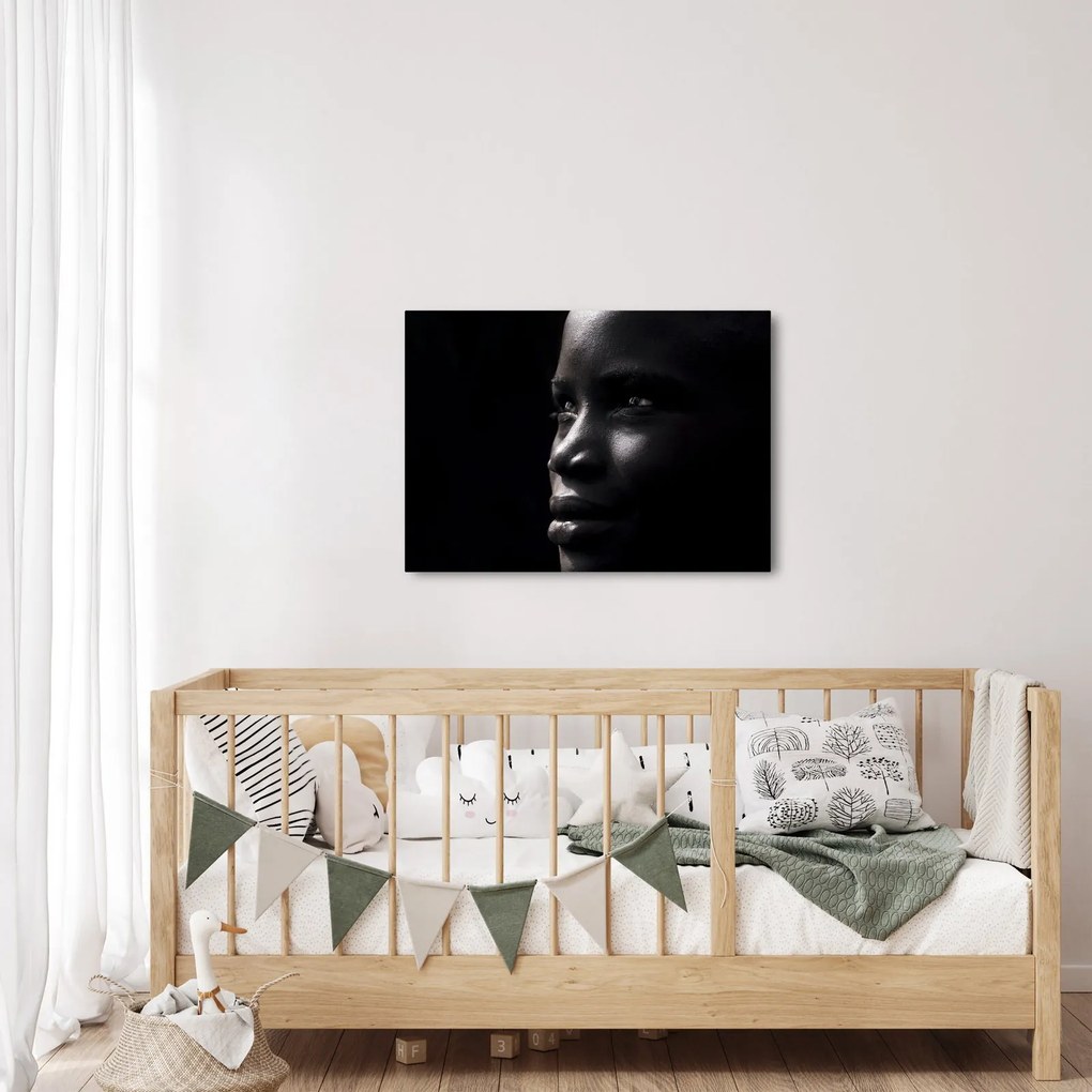 Tablou - Femeie africană (70x50 cm)