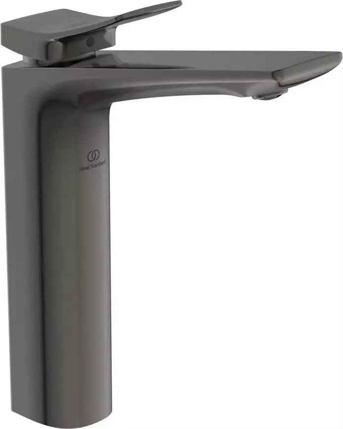 Baterie lavoar inalta Ideal Standard Atelier Conca gri Magnetic Grey