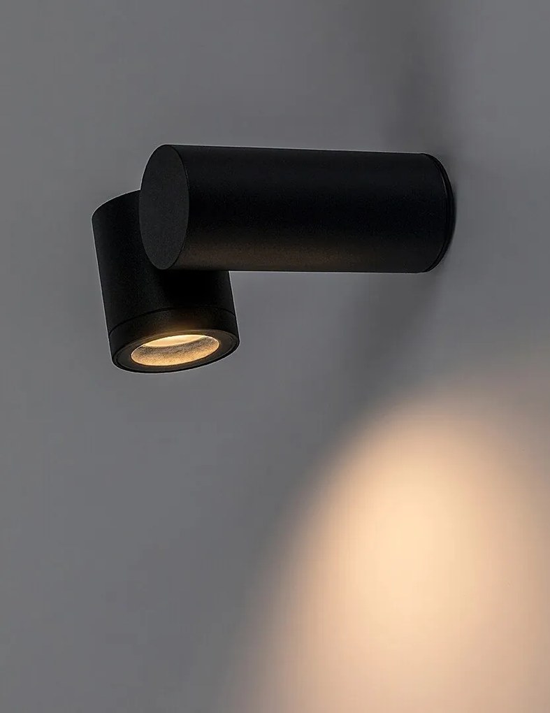 Aplica exterior cu Spot directionabil, Protectie IP44, Enol I GU10