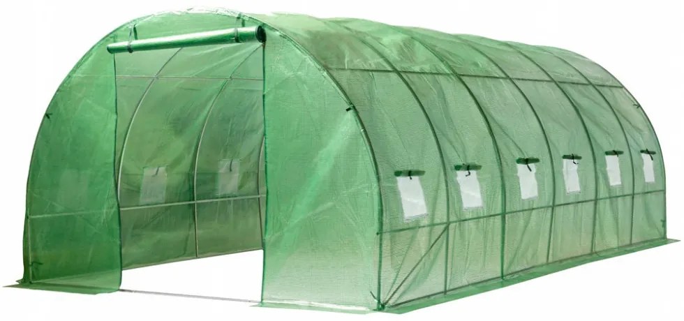 Seră din folie 3x6x2 m (cadru+folie)