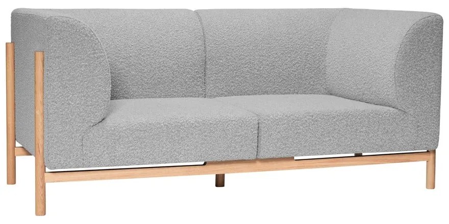 Canapea gri 182 cm Moment – Hübsch