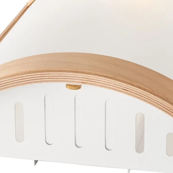 Aplica de perete ELODIE, 1 x E27, 60 W, 230 V