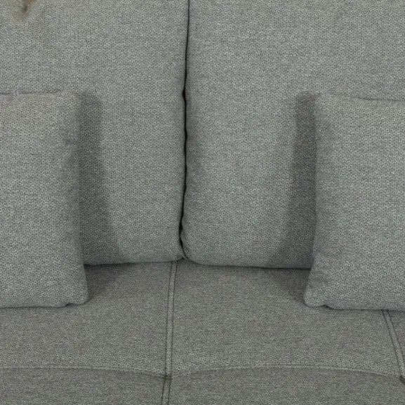 Coltar U Extensibil Otis Dreapta, 6 Locuri, Lada Depozitare, Gri, 357 Cm