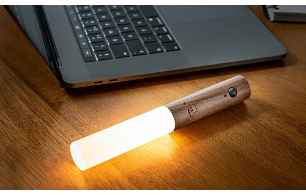 Aplică de perete maro LED cu USB Baton – Gingko