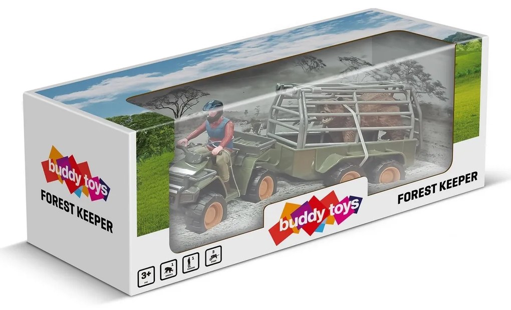 Buddy Toys BGA 1014 Administratorul parcului