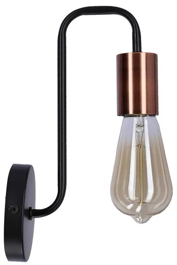 Aplică perete HERPE 1xE27/60W/230V