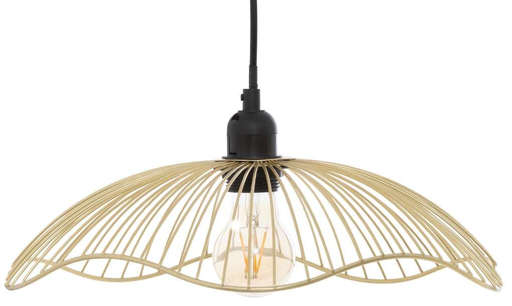 Lampă suspendată GALT Ø 34 cm cu abajur din sârmă