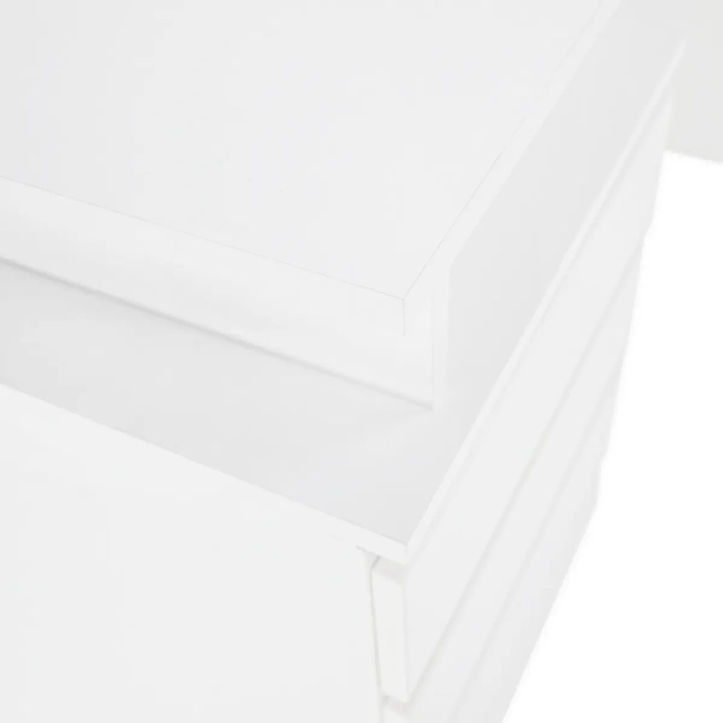 Masă de birou HANY NEW, alb